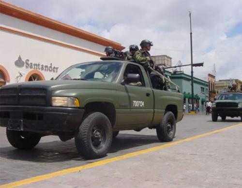 Convierten en Búnker el Centro Histórico por Informe Legislativo